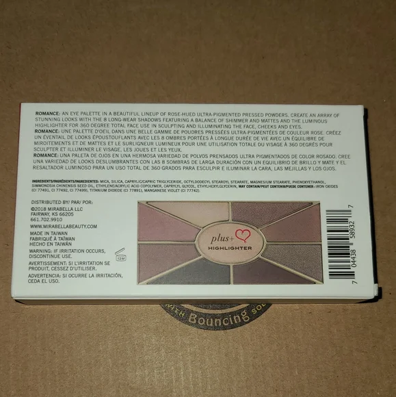 Mirabella Eyeshadow Palette - Picture 6 of 13